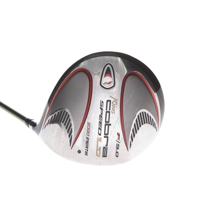 Cobra Speed LD Graphite Mens Right Hand Driver 9* Stiff - Aldila NV-F