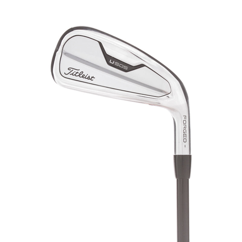 Titleist U 505 Graphite Mens Right Hand Hybrid Iron 18* Regular - HZRDUS RDX Smoke 80hy 5.5