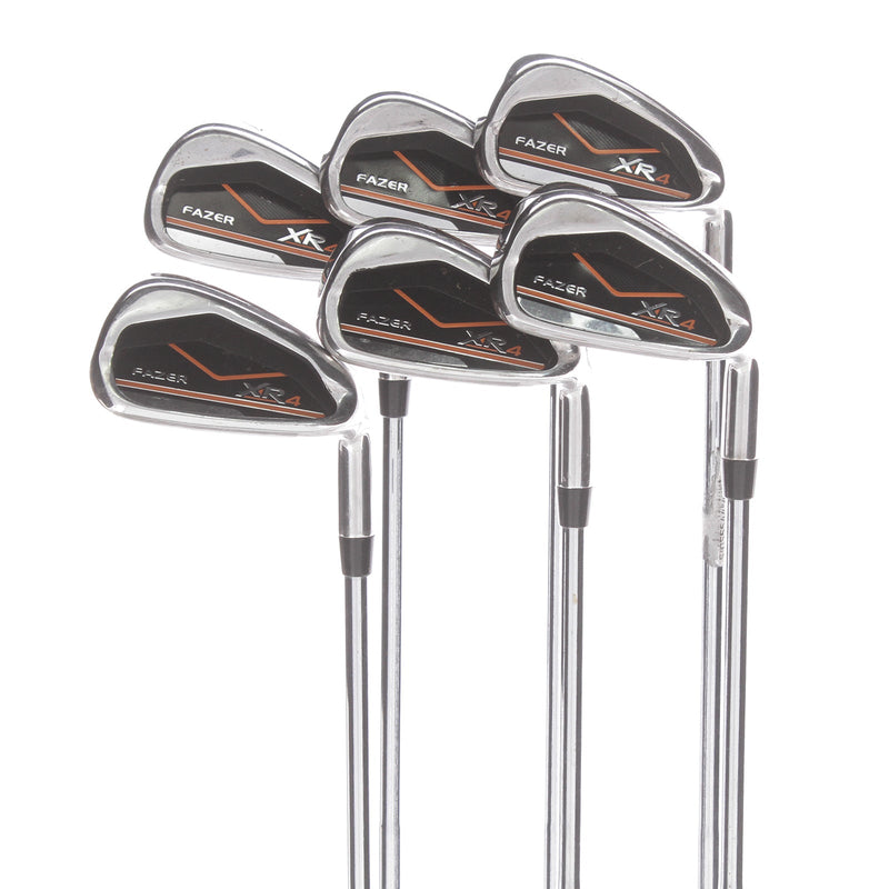 Fazer XR-4 Steel Mens Right Hand Irons 5-PW Regular - Fazer Steel 80g