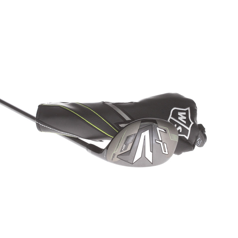 Wilson Launch Pad Graphite Mens Right Hand 5 Hybrid 26.5* Regular - Even Flow5.5 65g