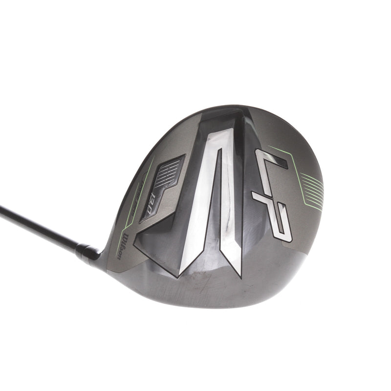 Wilson Launch Pad Graphite Mens Right Hand Driver 13* Senior - Even Flow 5.0 50g