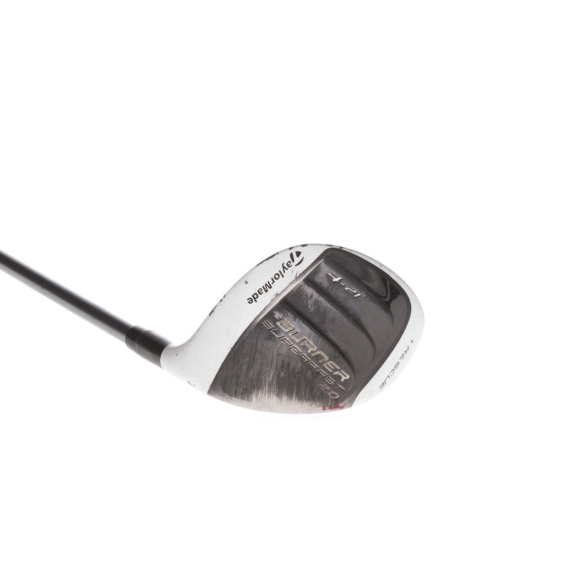 TaylorMade Burner Superfast 2.0 Graphite Mens Right Hand 4 Hybrid 21* Ladies - Taylormade Burner REAX 50