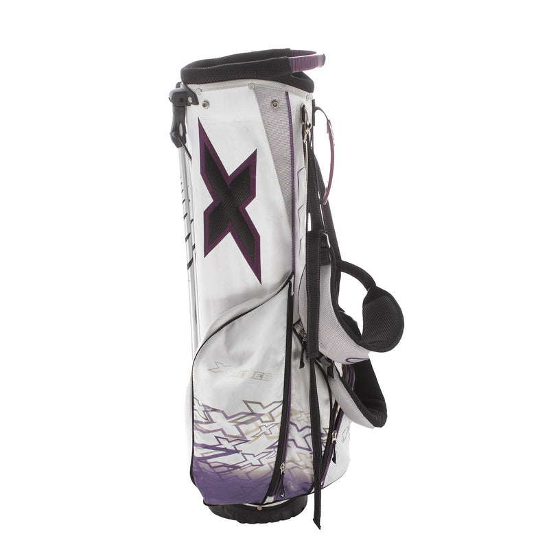 Callaway X-Series Stand Bag - White/Purple