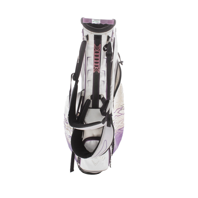 Callaway X-Series Stand Bag - White/Purple