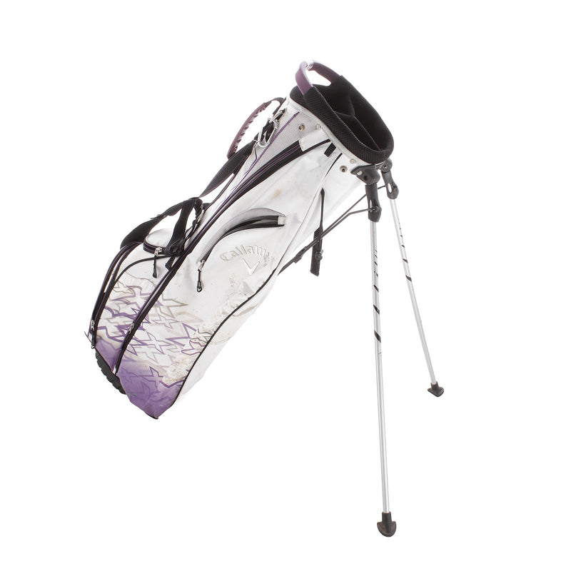 Callaway X-Series Stand Bag - White/Purple