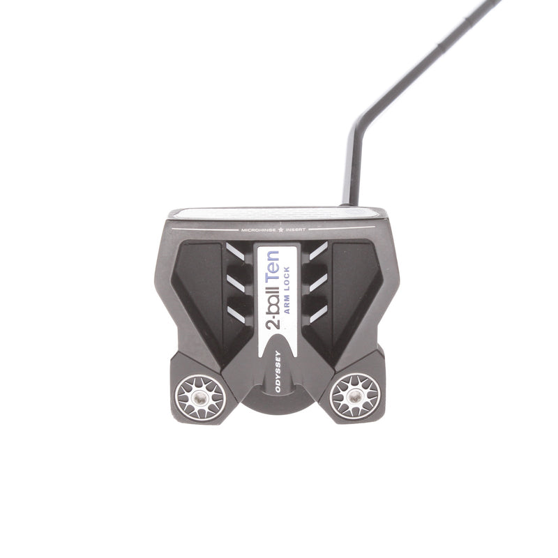 Odyssey 2-BallTen Arm Lock Mens Right Hand Putter 39* Mallet - Jumbo Max