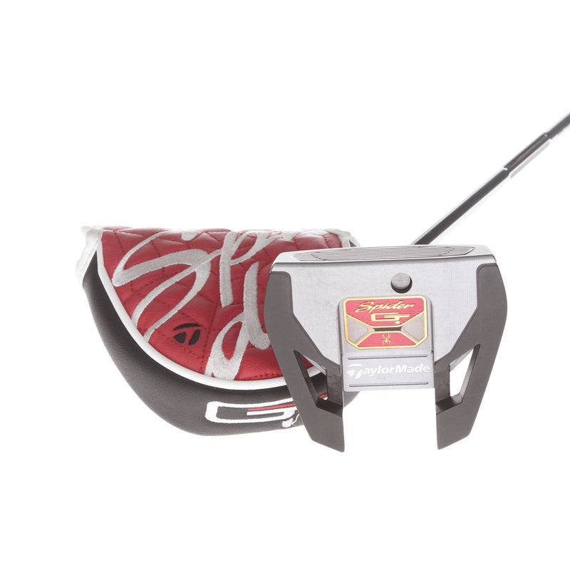 TaylorMade Spider GT Mens Right Hand Putter 35" Mallet - Super Stroke Pistol GTR 1.0