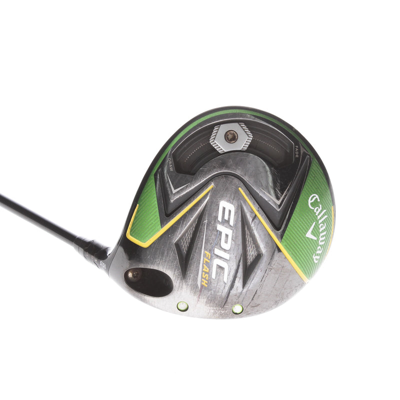 Callaway Epic Flash Graphite Mens Right Hand Driver 10.5* Regular - Tense AV Series 65 g