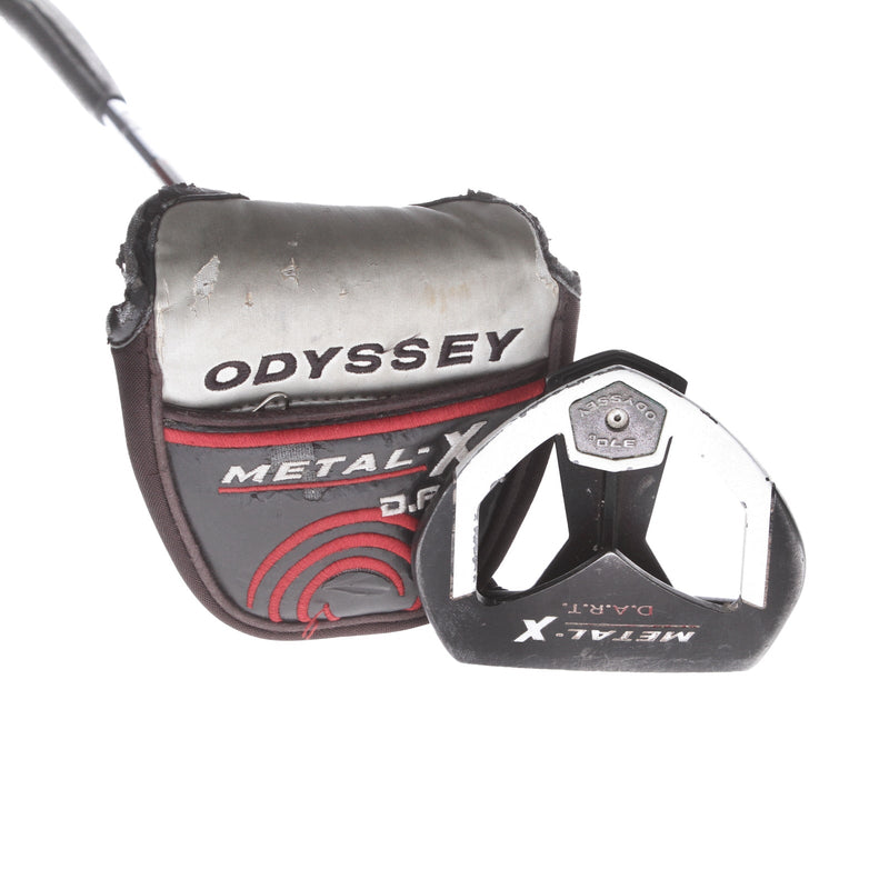 Odyssey Metal-X Dart Mens Right Hand Putter 34" Mallet - Odyssey