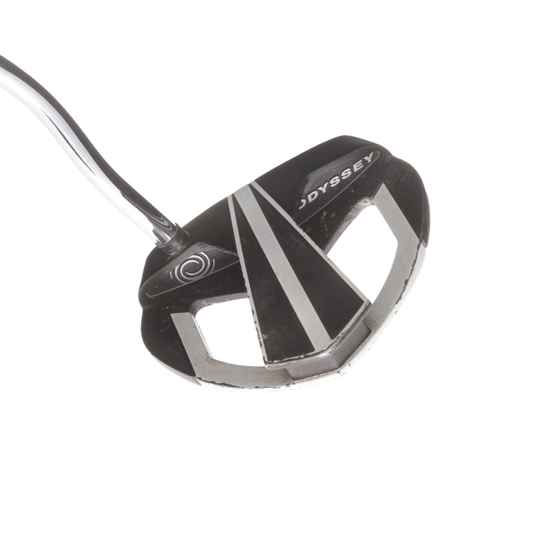 Odyssey Metal-X Dart Mens Right Hand Putter 34" Mallet - Odyssey