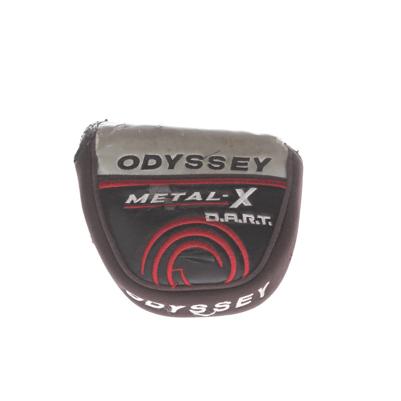 Odyssey Metal-X Dart Mens Right Hand Putter 34" Mallet - Odyssey