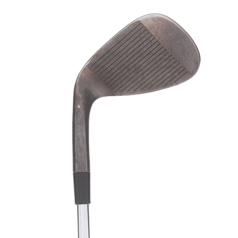 TaylorMade HI-Toe Steel Mens Right Hand Gap Wedge Standard 52* 9 Bounce S Grind Stiff - KBS Hi-Rev 2.0 115g