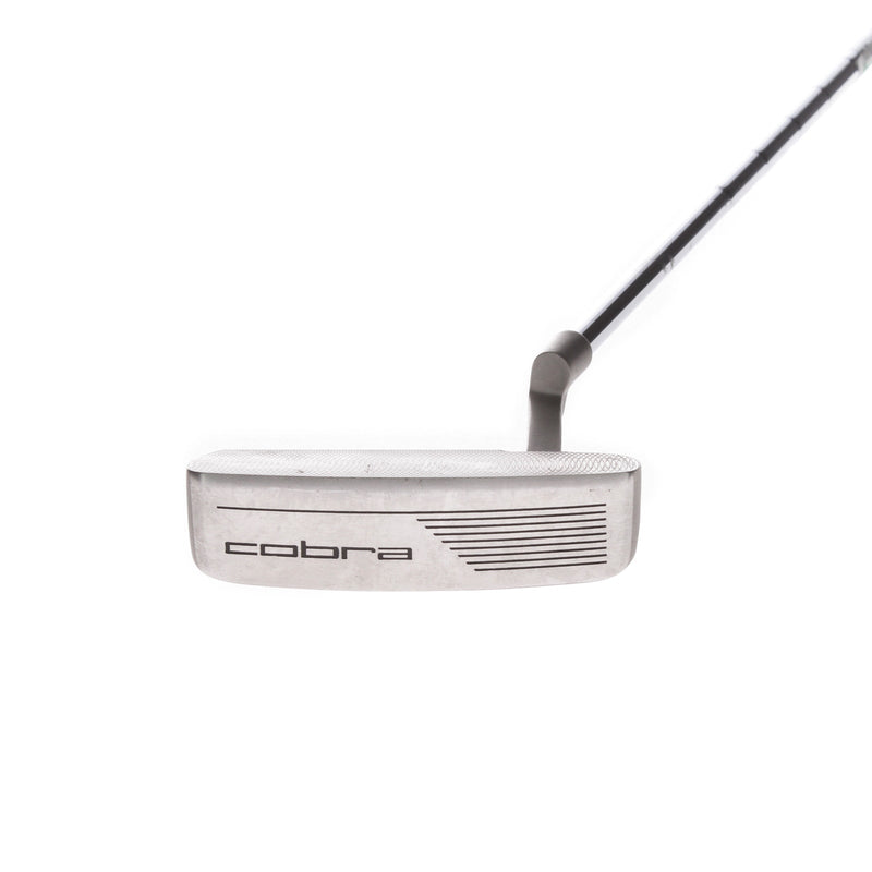 Cobra Milled Mens Right Hand Putter 33" Blade - Lamkin Gen 3