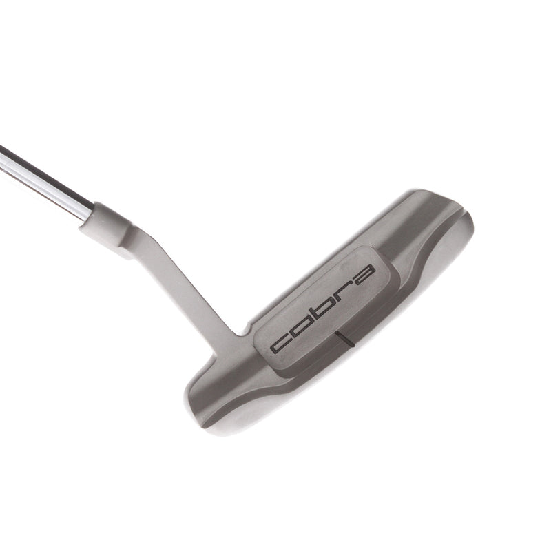 Cobra Milled Mens Right Hand Putter 33" Blade - Lamkin Gen 3