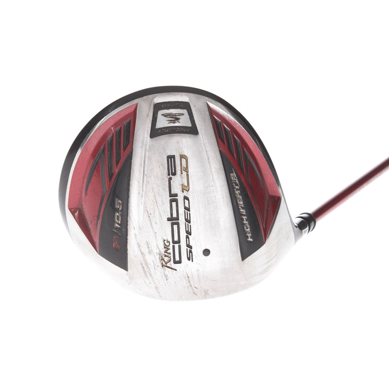 Cobra Speed LD Graphite Mens Left Hand Driver 10.5* Regular - Tour AD YS