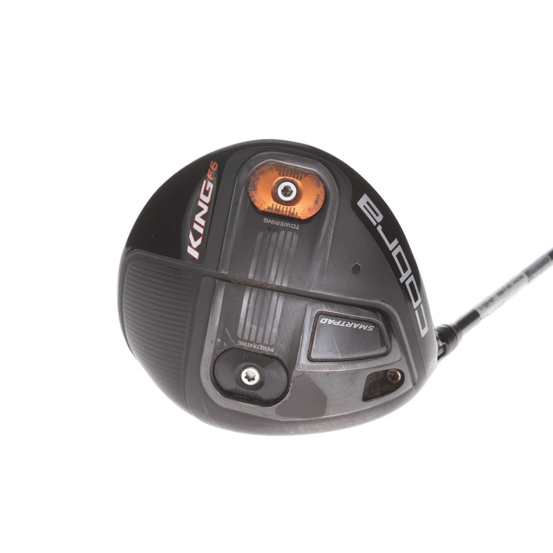 Cobra King F6 Graphite Mens Left Hand Driver 10.5* Regular - MFS Series 60 g