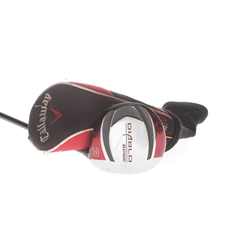 Callaway Diablo Graphite Mens Right Hand Fairway 3 Wood 15* Stiff - Mid-Torque 60g