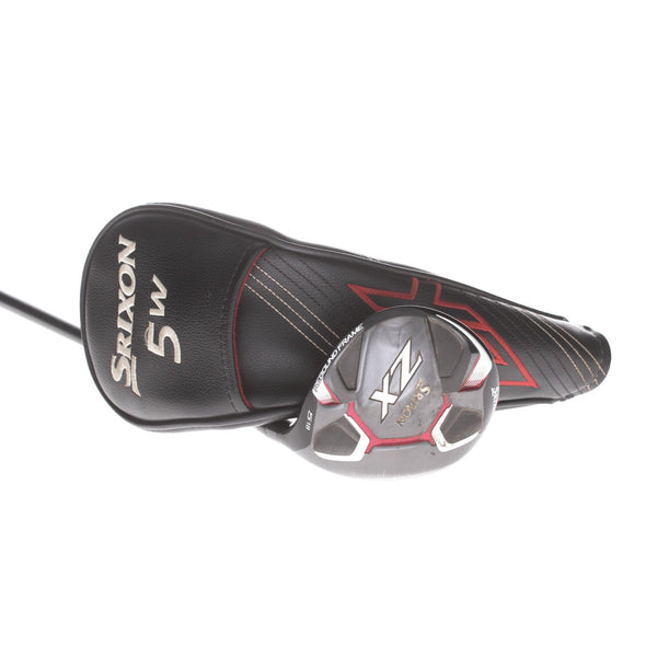 Srixon ZX Graphite Mens Right Hand Fairway 5 Wood 18* Regular - Hzrdus Smoke 60g