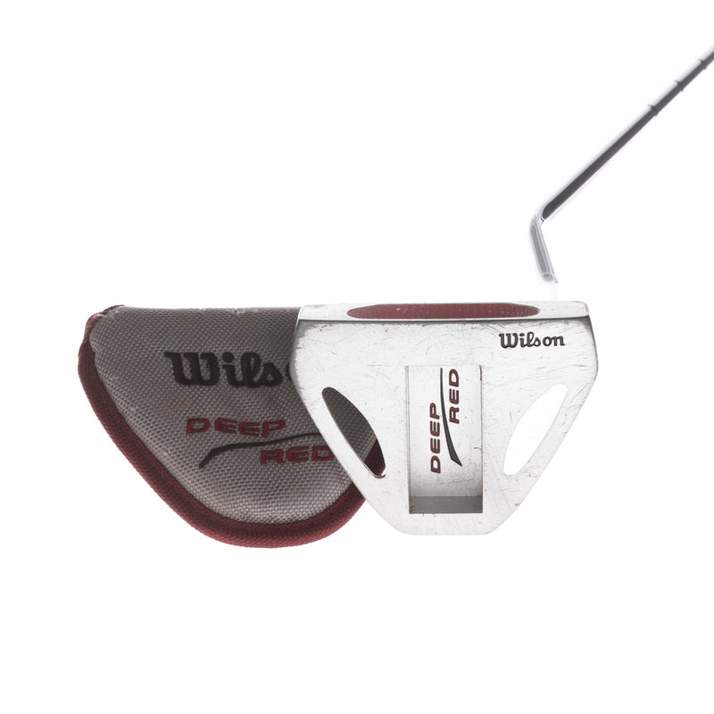 Wilson Deep Red Mens Right Hand Putter 34.5" Blade - Jouch