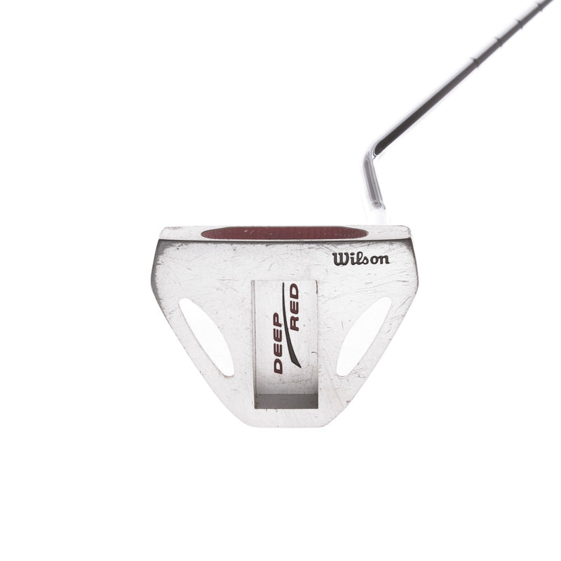 Wilson Deep Red Mens Right Hand Putter 34.5" Blade - Jouch