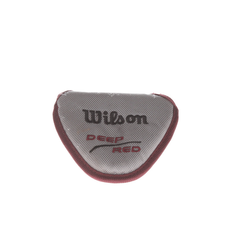 Wilson Deep Red Mens Right Hand Putter 34.5" Blade - Jouch