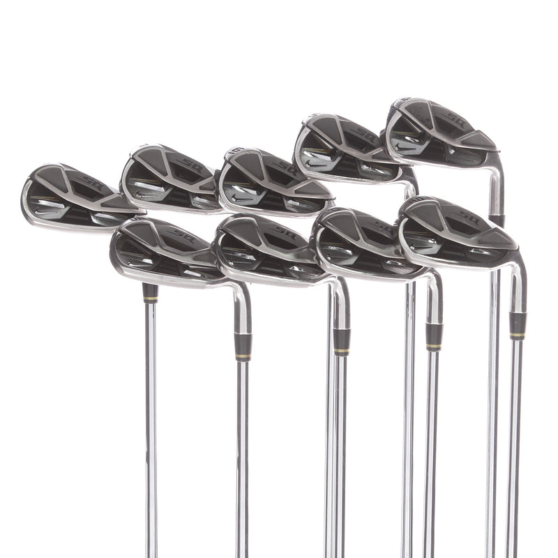 Nike SQ Steel Mens Right Hand Irons4-PW-AW-SW Regular - Dynalite 90g