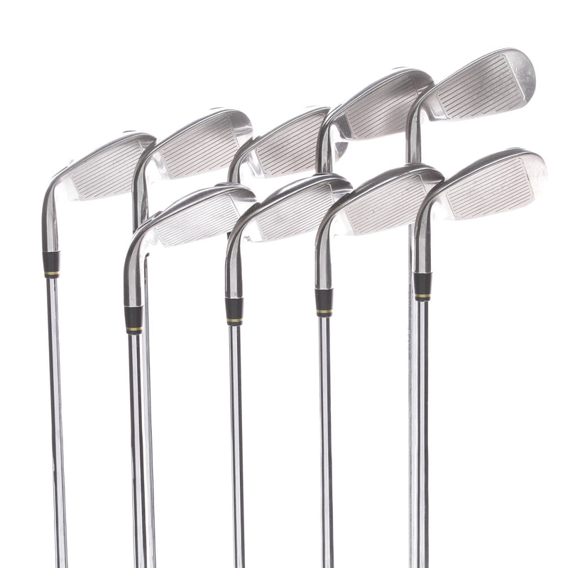 Nike SQ Steel Mens Right Hand Irons4-PW-AW-SW Regular - Dynalite 90g