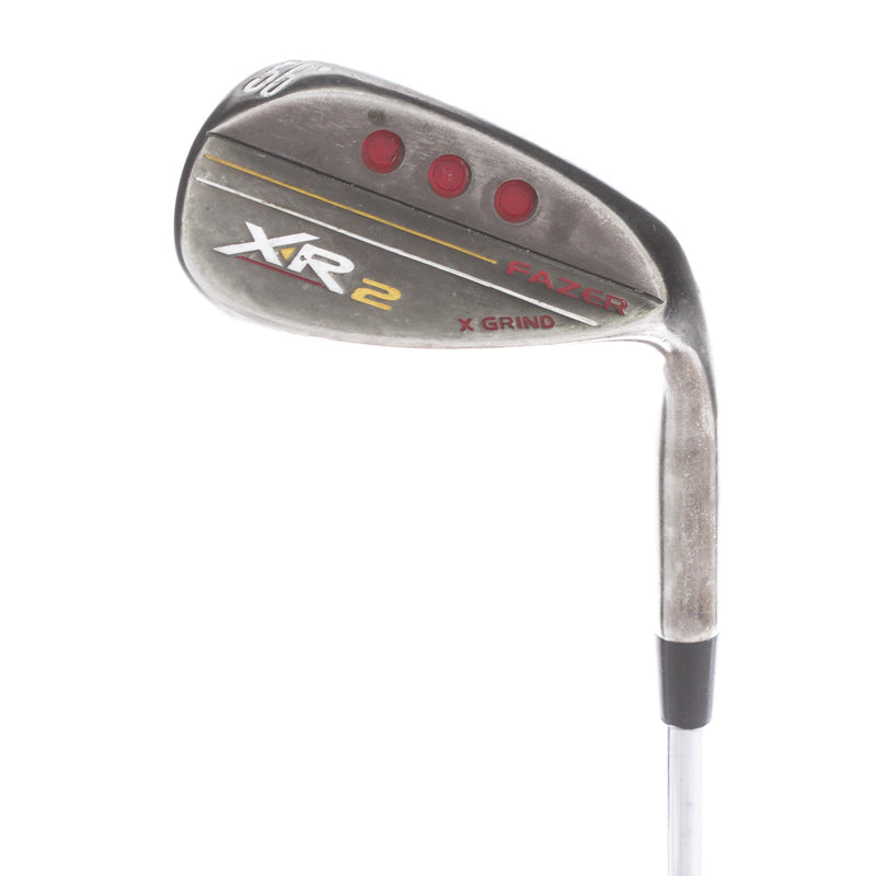 Fazer XR2 Steel Mens Right Hand Sand Wedge 56* 10 Bounce X Grind Regular - Fazer/Steel