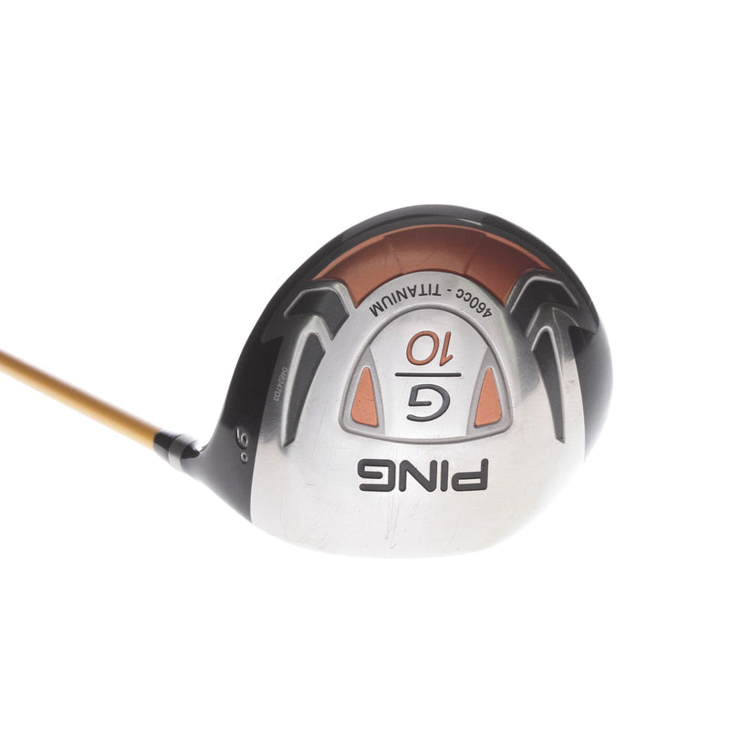 Ping G10 Graphite Mens Right Hand Driver Standard 9* Extra Stiff - V-12 Proforce 67g