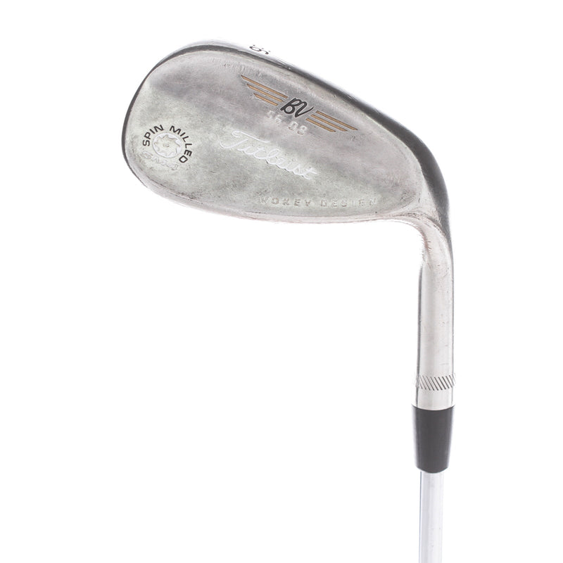 Titleist SM4 Steel Mens Right Hand Sand Wedge 56* 8 Bounce S Grind Stiff - Dynamic Gold