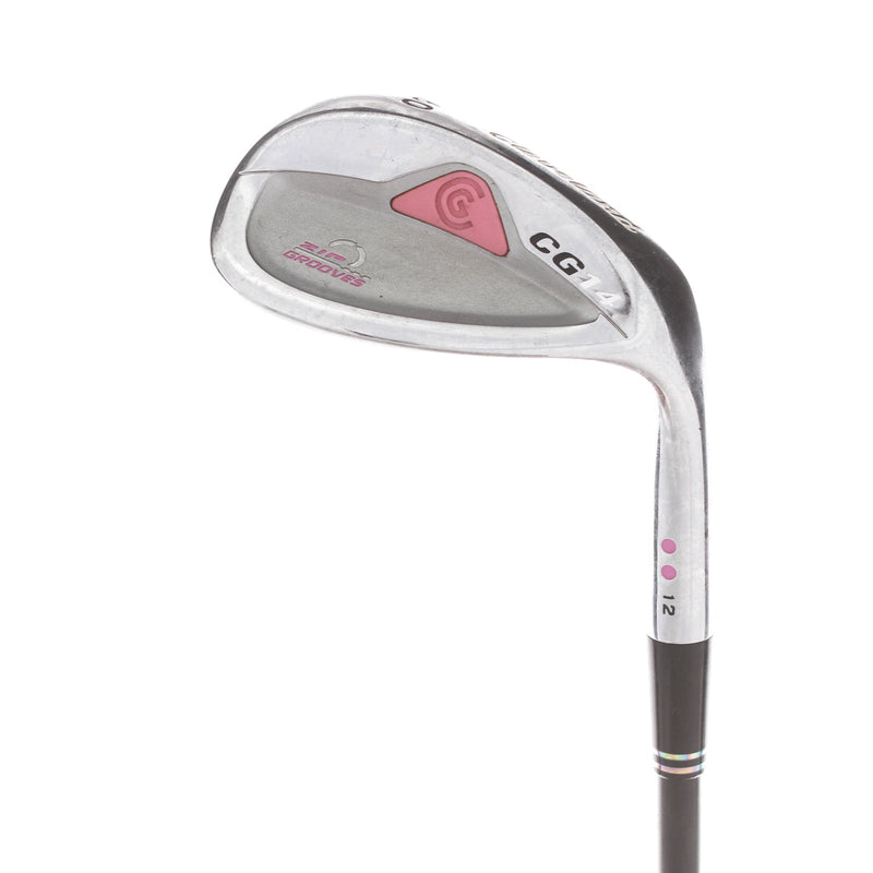 Cleveland CG14 Zip CXore Graphite Ladies Right Hand Lob Wedge 60* 10 Bounce S Grind Regular - Graphite 59g