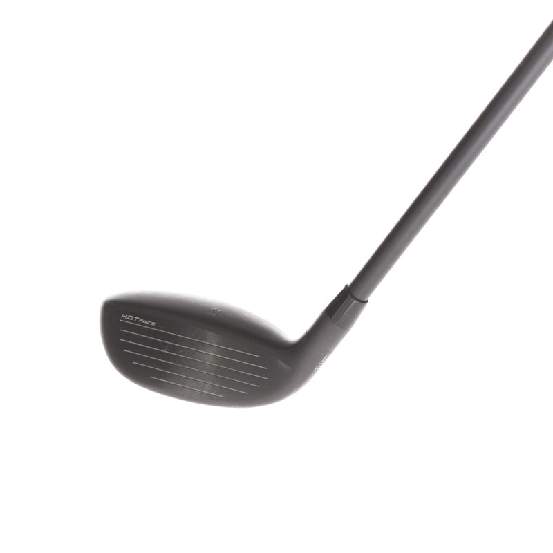 Cobra DarkSpeed Graphite Mens Right Hand 4 Hybrid Standard 21* Regular - KBS PGI 75