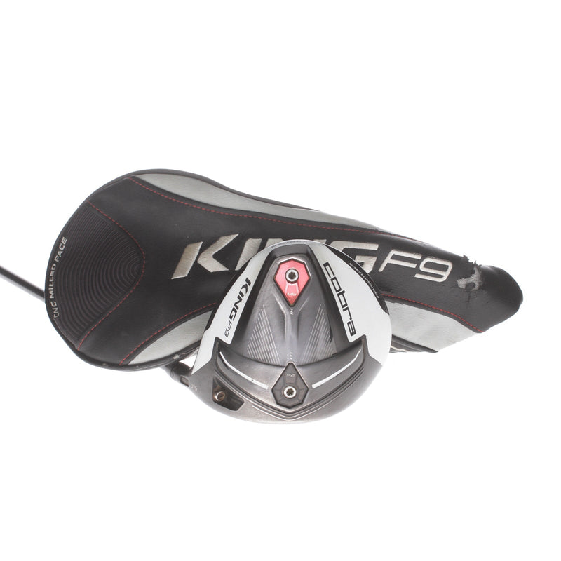 Cobra King F 9 Graphite Mens Right Hand Driver 9* Stiff - Hzrdus Smoke 60g