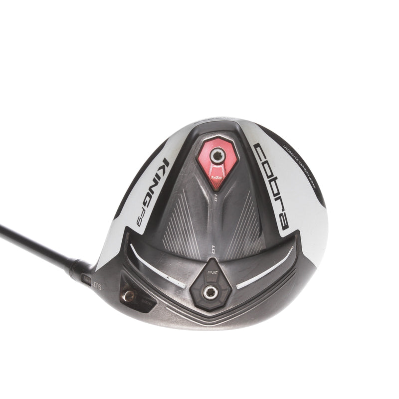 Cobra King F 9 Graphite Mens Right Hand Driver 9* Stiff - Hzrdus Smoke 60g