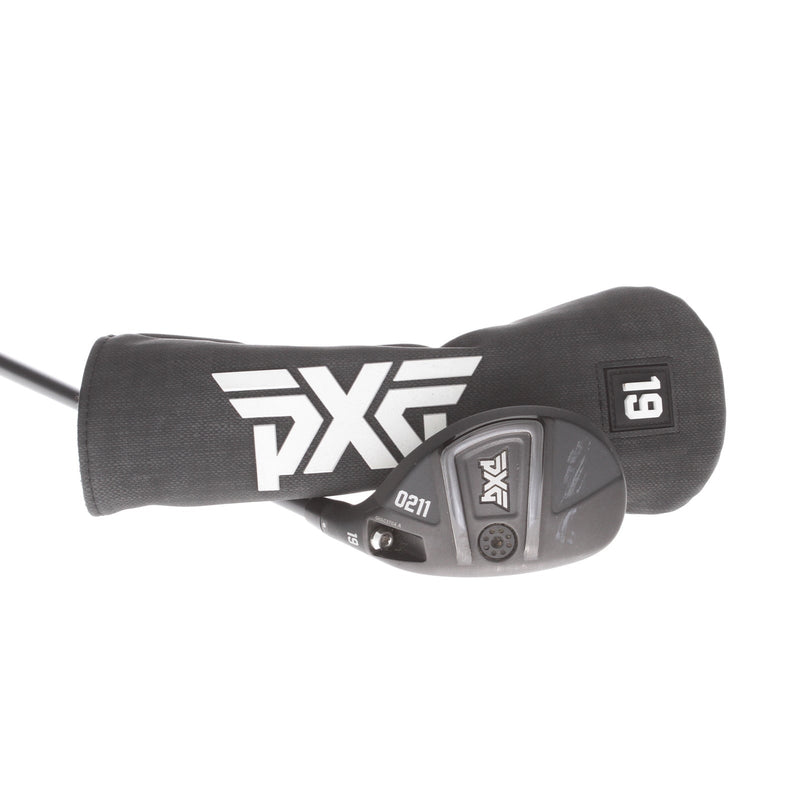 PXG 211 Graphite Mens Right Hand 3 Hybrid 19* Stiff - HZRDUS SMOKE 6.0