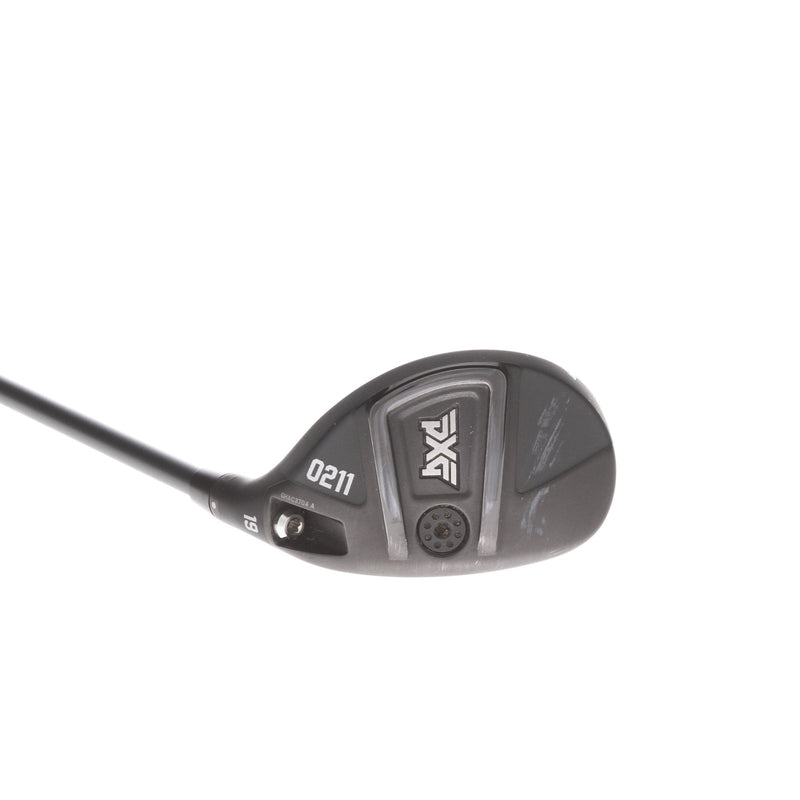 PXG 211 Graphite Mens Right Hand 3 Hybrid 19* Stiff - HZRDUS SMOKE 6.0