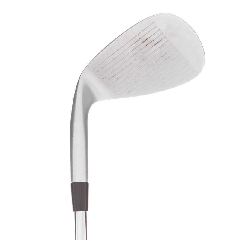 Rife Spin Groove Steel Mens Right Hand Sand Wedge 56* 12 Bounce S Grind Regular - Rife/Steel