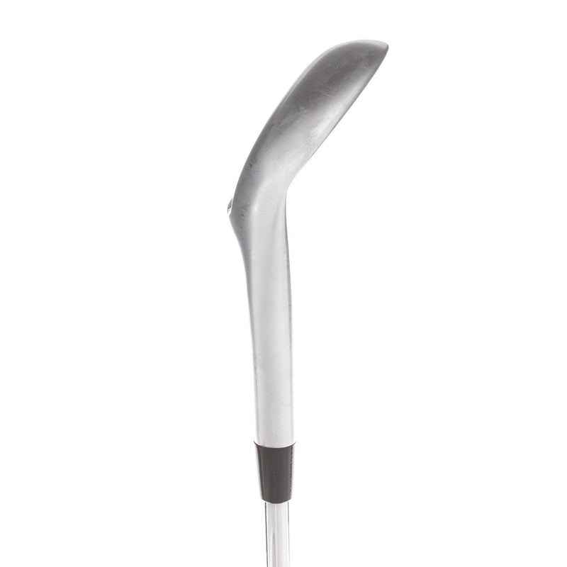 Rife Spin Groove Steel Mens Right Hand Sand Wedge 56* 12 Bounce S Grind Regular - Rife/Steel