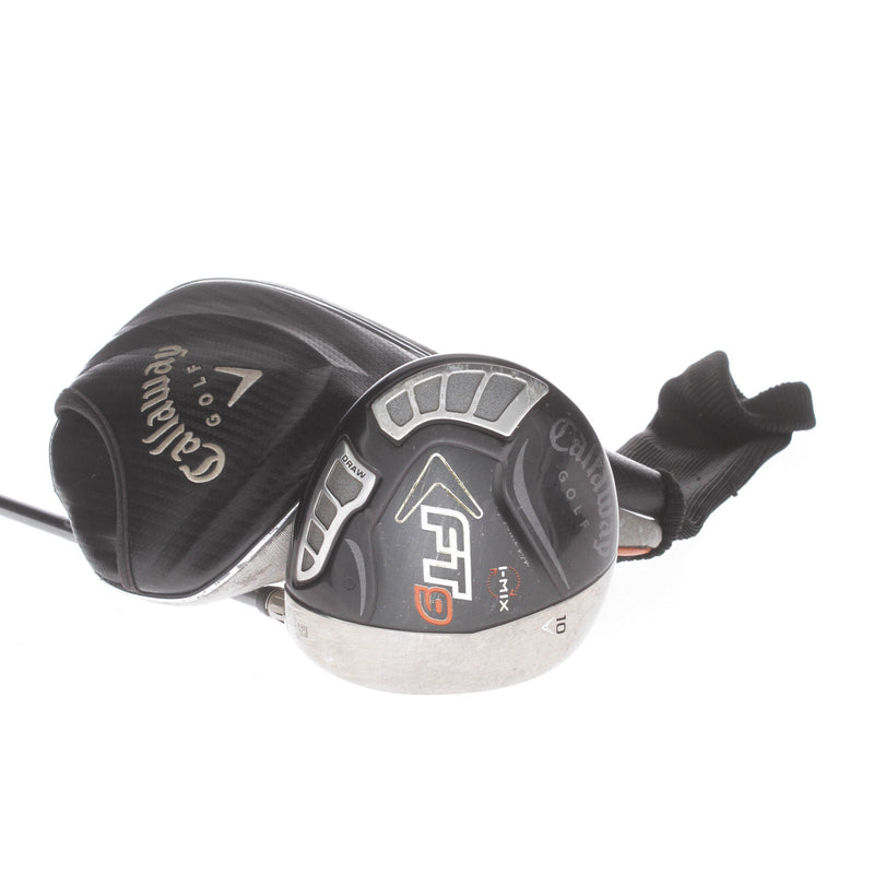 Callaway FT-9 Graphite Mens Right Hand Driver 10* Senior - Graphite 50g