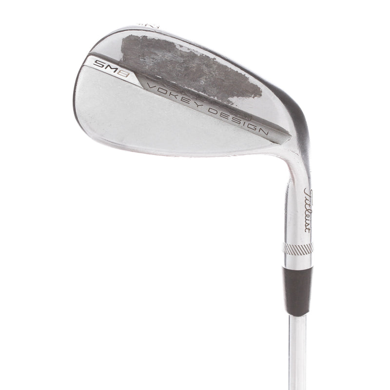 Titleist SM8 Steel Mens Right Hand Gap Wedge Standard 52* 12 Bounce F Grind Stiff - Dynamic Gold