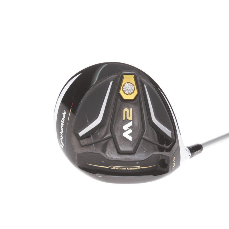 TaylorMade M2 Graphite Mens Left Hand Driver Standard 10.5* Stiff - Rouge 70 g