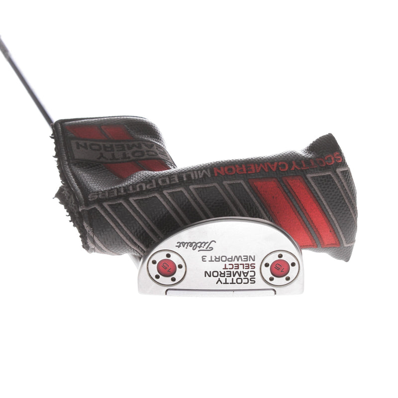 Scotty Cameron Select Newport 3 Mens Right Hand Putter 34" Mid-Mallet - Scotty Cameron Matador