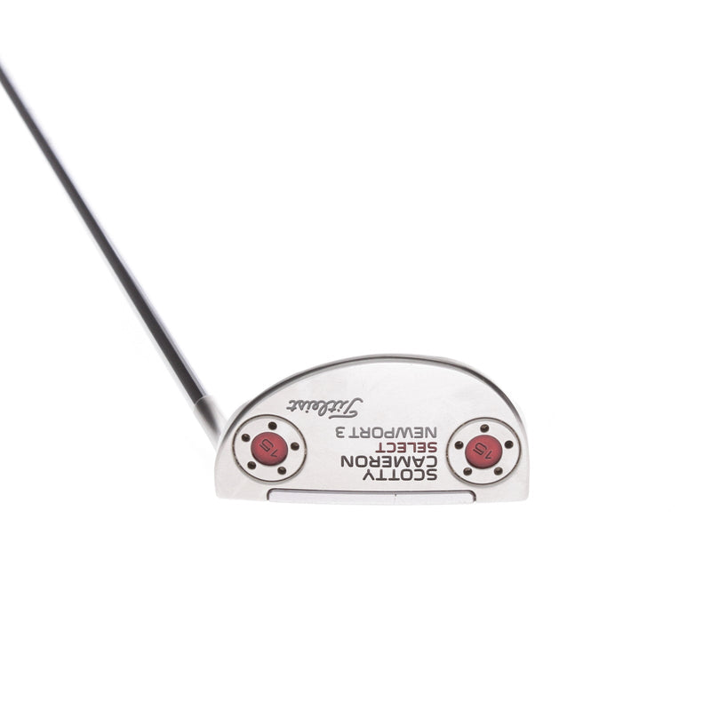 Scotty Cameron Select Newport 3 Mens Right Hand Putter 34" Mid-Mallet - Scotty Cameron Matador