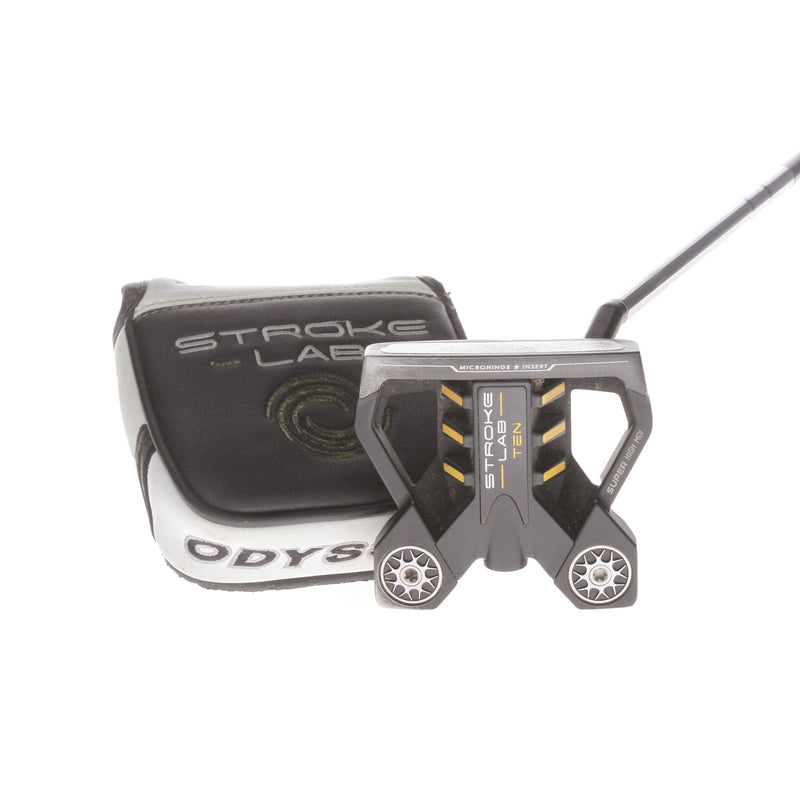 Odyssey Stroke Lab 10 Mens Right Hand Putter 34.5" - Winn 1.18