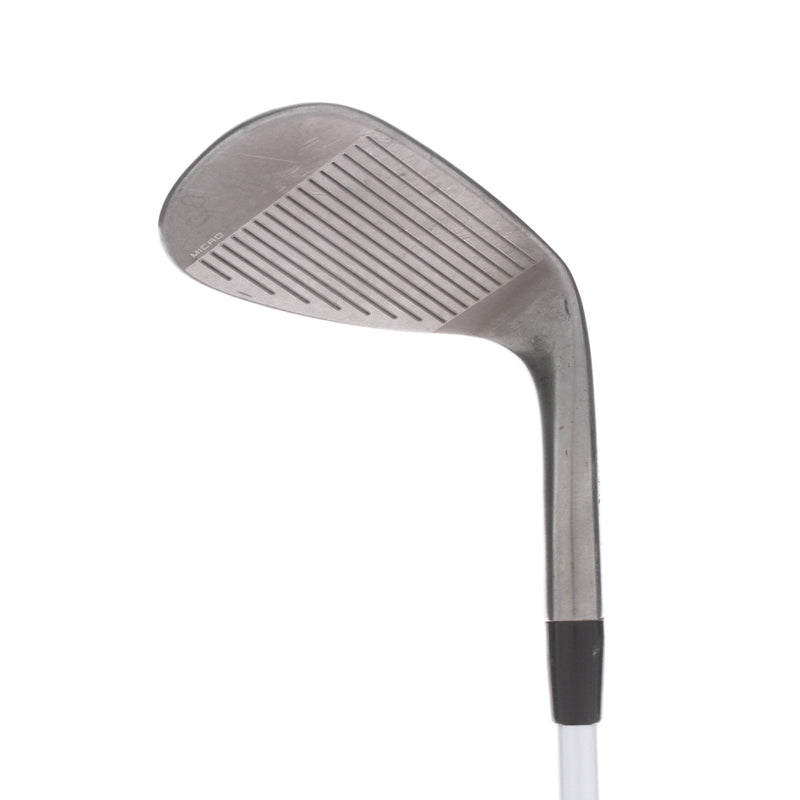 TaylorMade Tour Prefered Steel Mens Left Hand Lob Wedge Standard 60* 10 Bounce S Grind Stiff - KBS Tour Custom Fit