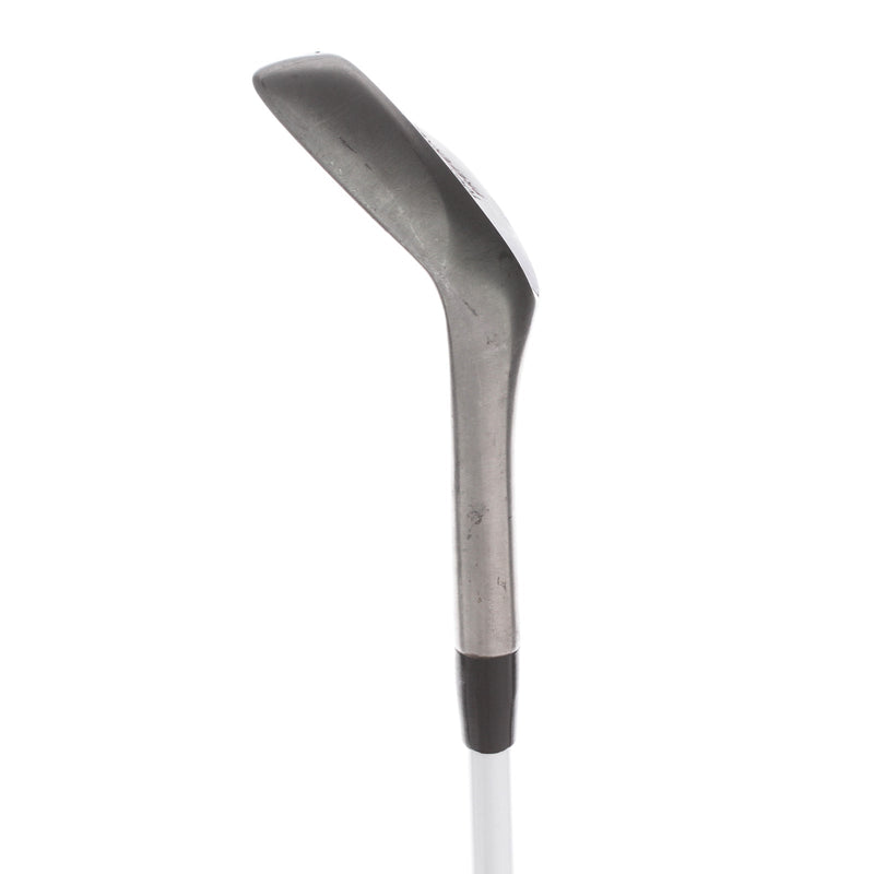 TaylorMade Tour Prefered Steel Mens Left Hand Lob Wedge Standard 60* 10 Bounce S Grind Stiff - KBS Tour Custom Fit