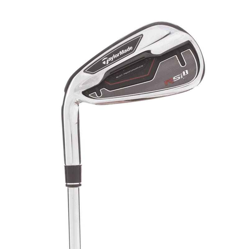 TaylorMade RSI-1 Steel Mens Left Hand 4 Iron Standard 23* Stiff - Reax90 g