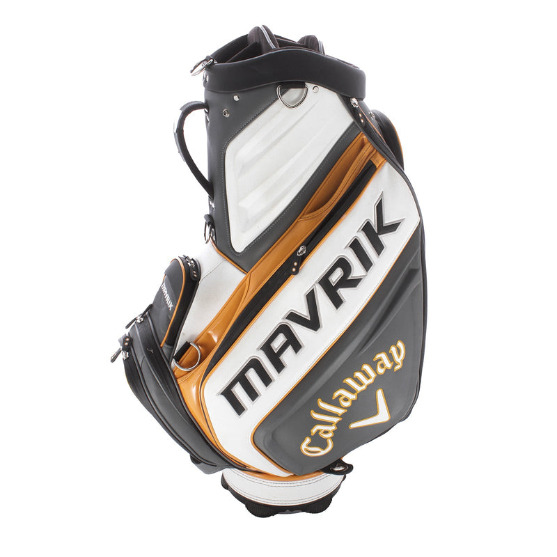 Callaway Mavrik Cart Bag - Black/Gray/Orange