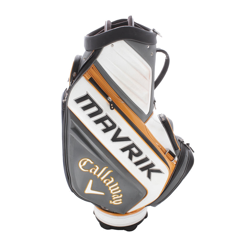 Callaway Mavrik Cart Bag - Black/Gray/Orange