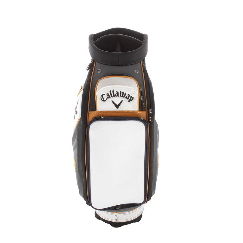 Callaway Mavrik Cart Bag - Black/Gray/Orange